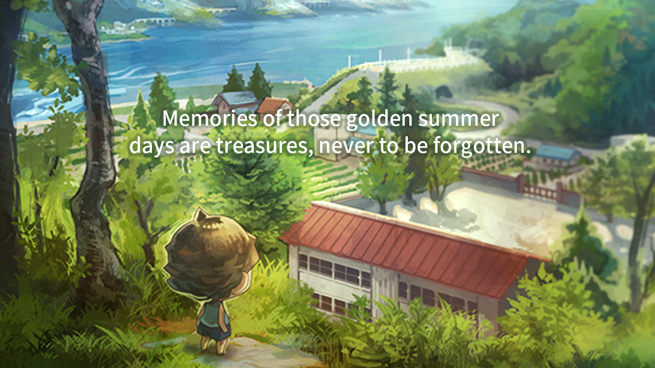 Summer of Memories Ver2:Myster ゲームのスクリーンショット