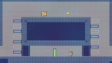 Block Bot: Puzzle Journey Game Screenshot