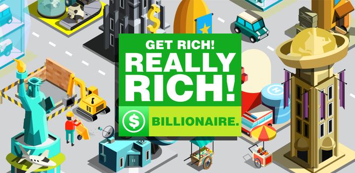 Banner of Billionaire Capitalist Tycoon 