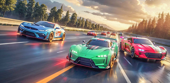 Alta Velocidade Jogo de Corrida de Carros versão móvel andróide