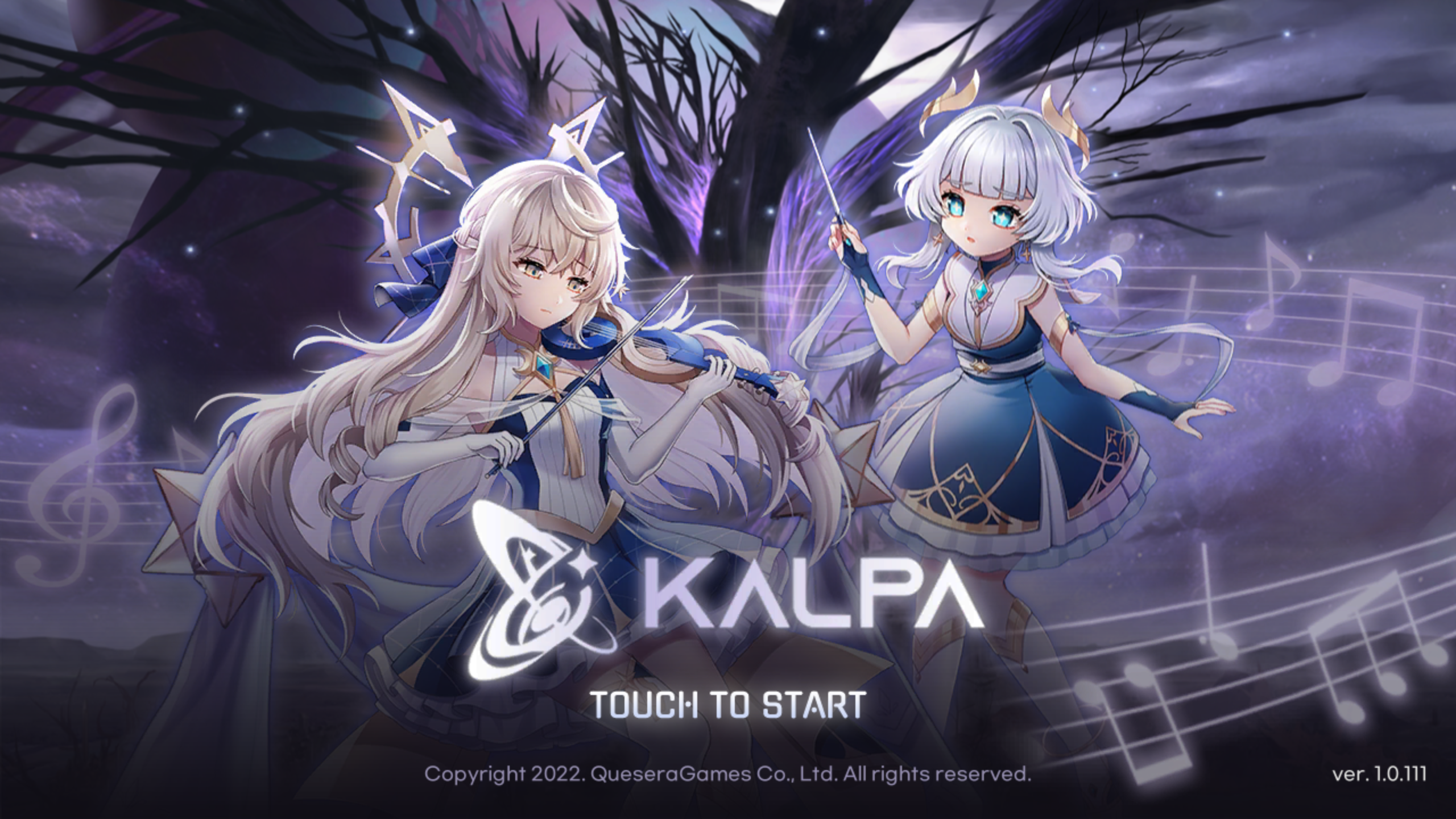 KALPA - Original Rhythm Game Game Screenshot