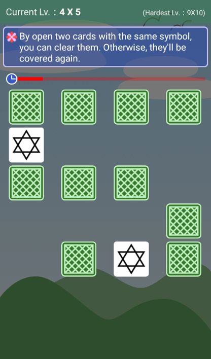 Screenshot of Memory Challenge