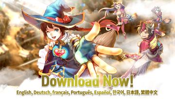 Flyff Legacy - Anime MMORPG Game Screenshot