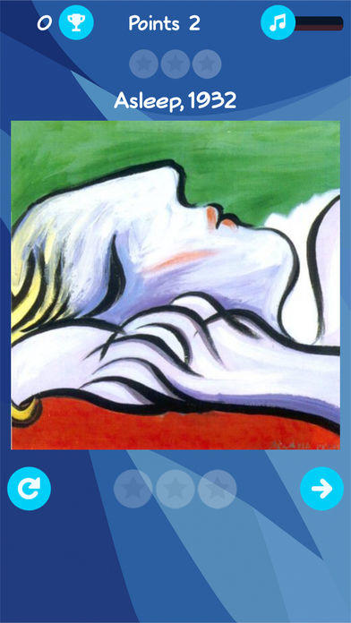 Скриншот игры HD Picasso
