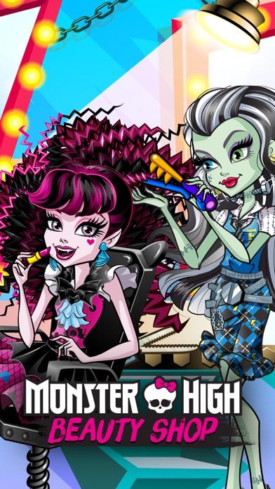Monster High™ Beauty Salon Game Screenshot