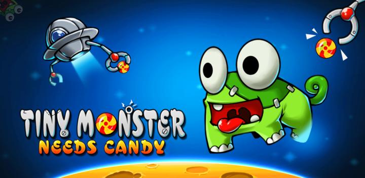 Banner of Tiny Monster Needs Candy 2.6