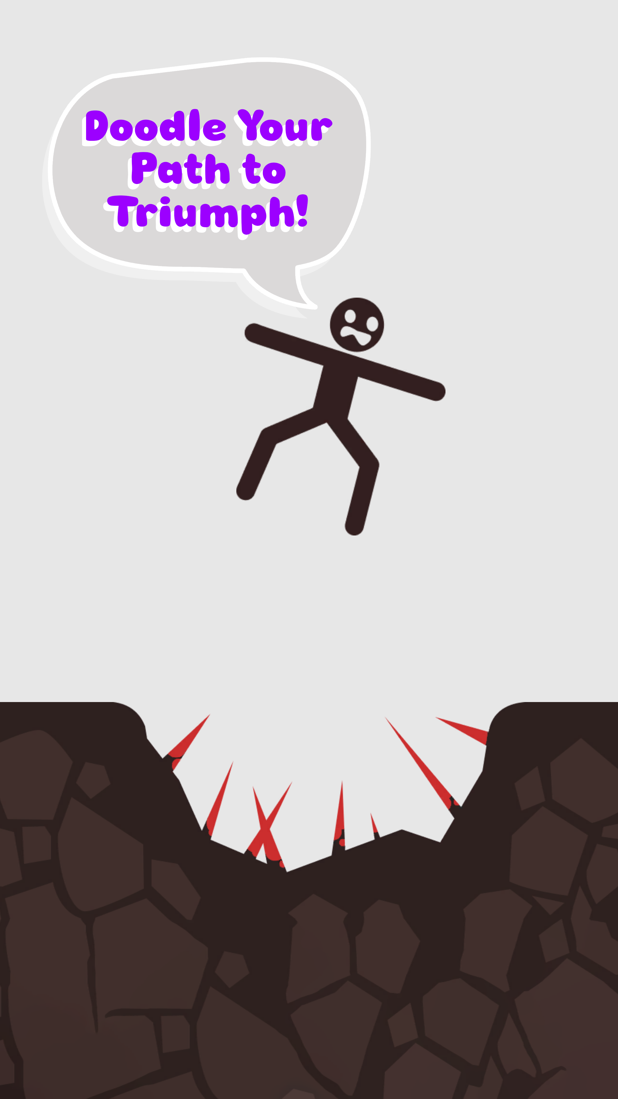 Draw 2 Save - Stick man Puzzle Game Screenshot