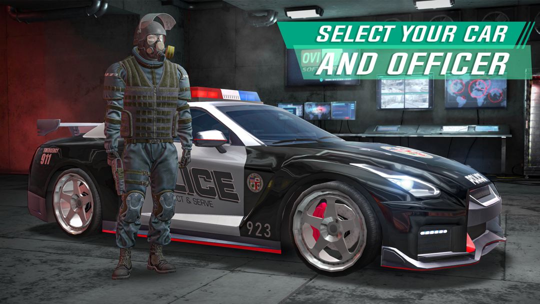 Police Sim 2022 Cop Simulatorのキャプチャ