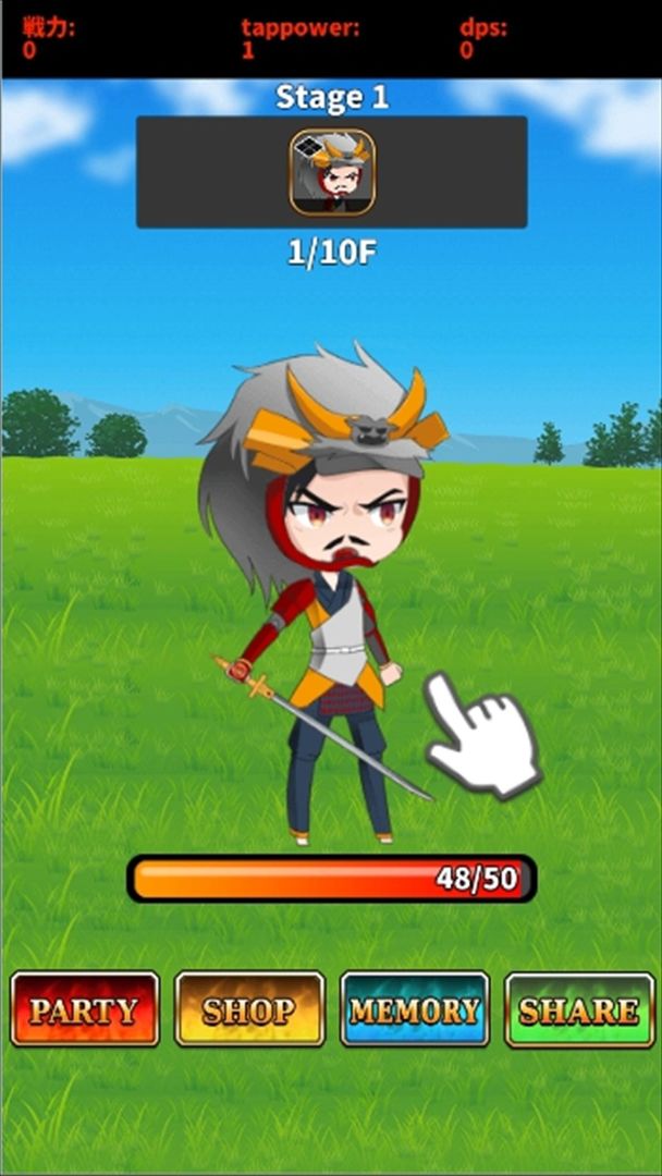 Sengoku Chronicle screenshot game