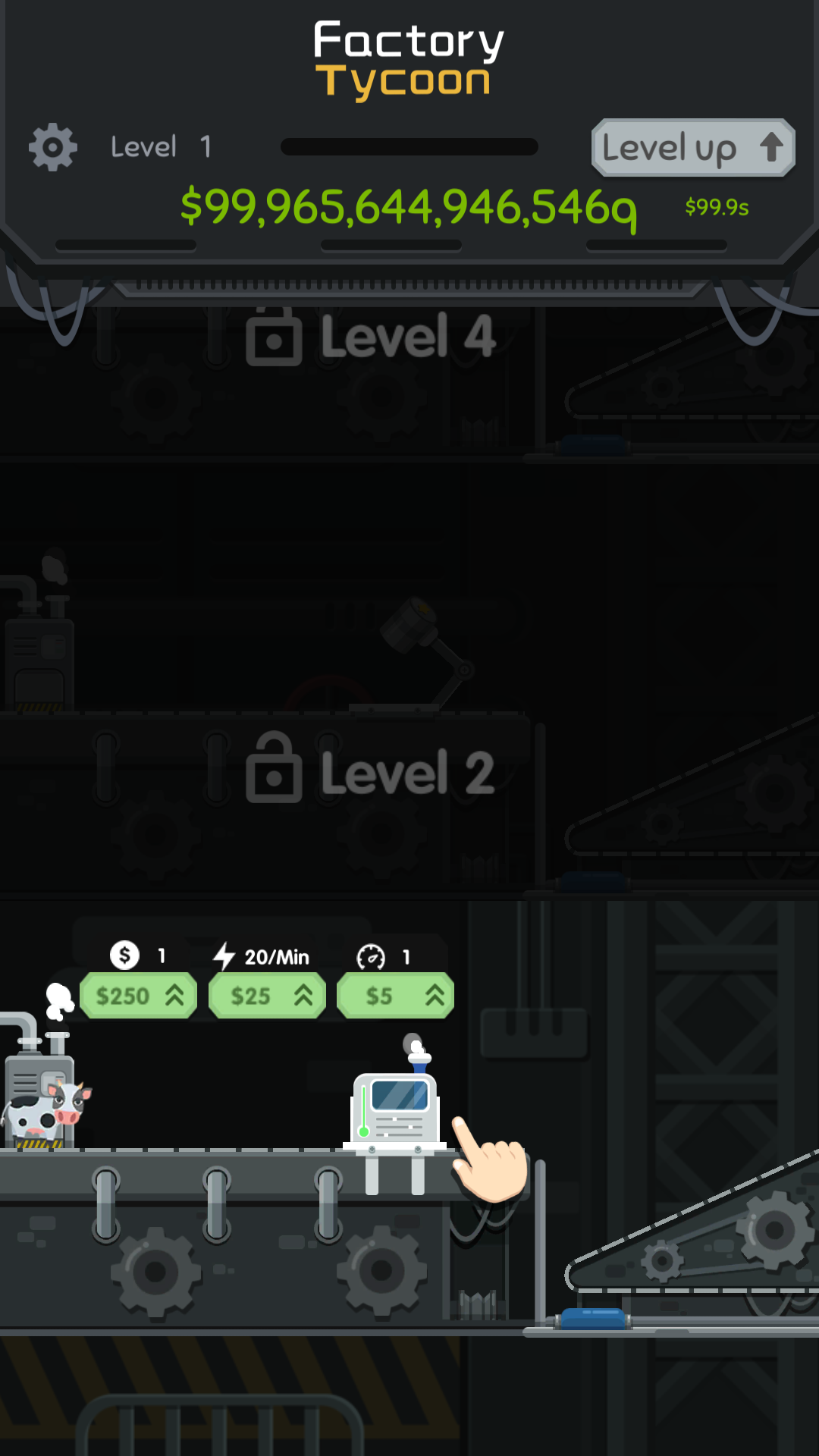 Screenshot 1 of Factory Tycoon 1.1.14