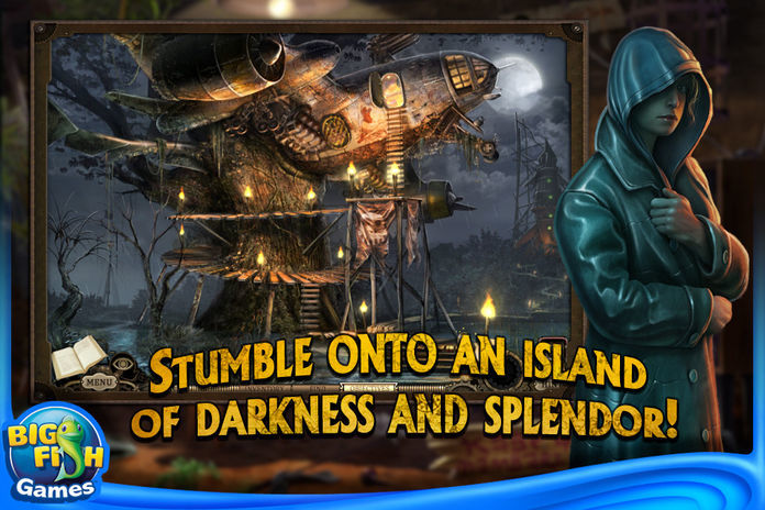 Hidden Expedition 5: Uncharted Islands (Full) by Big Fish screenshot game
