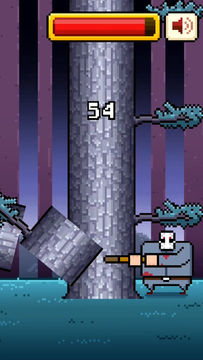 Timberman Golden Edition ภาพหน้าจอเกม