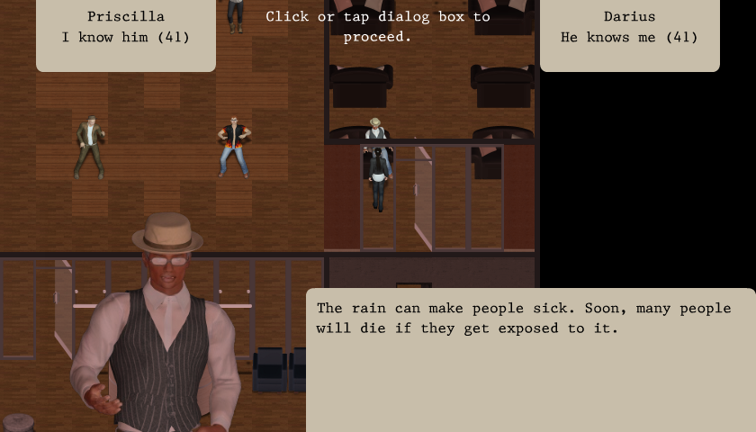 Dream City Apocalypse Game Screenshot