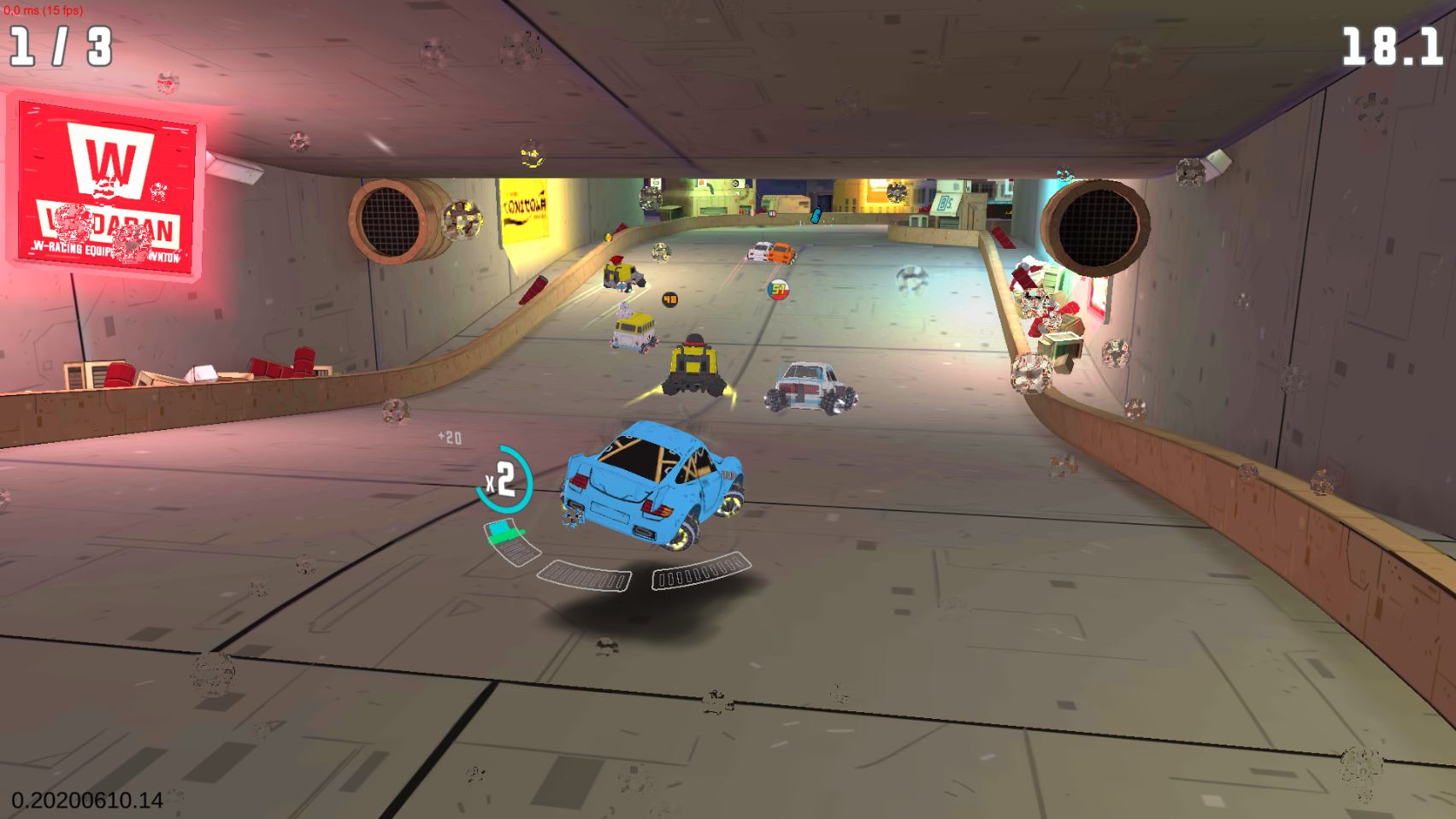Epicars Game Screenshot