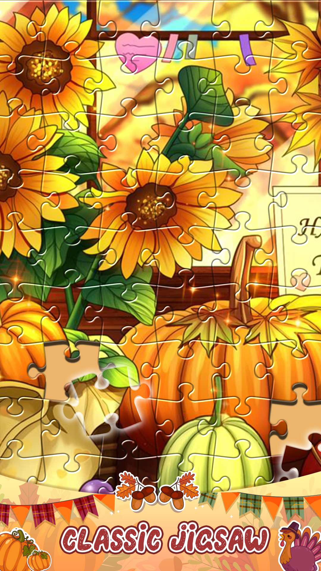 JigsawCraft: Thanksgiving 遊戲截圖