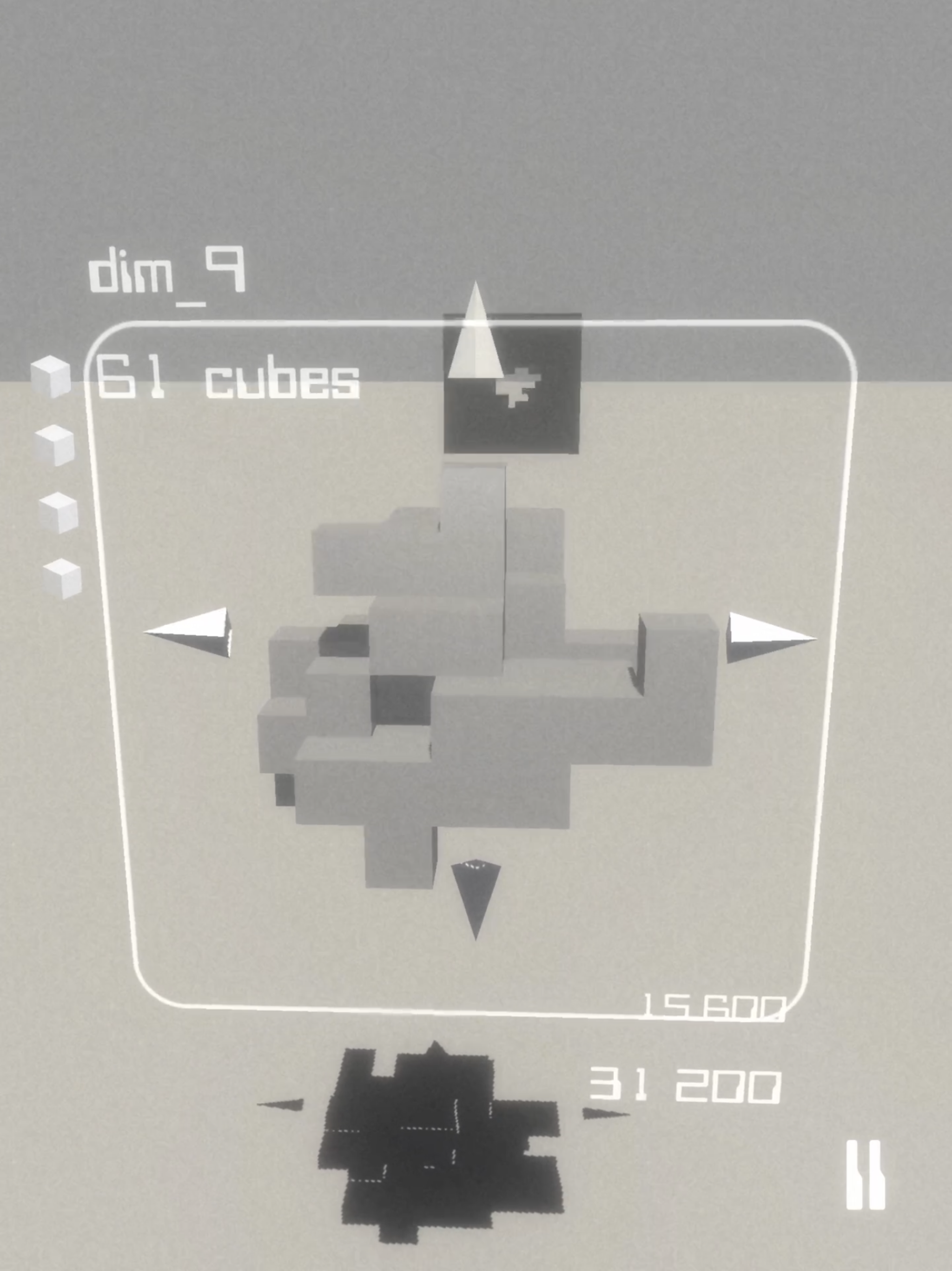 Cuplikan Layar Game Tesseract Game