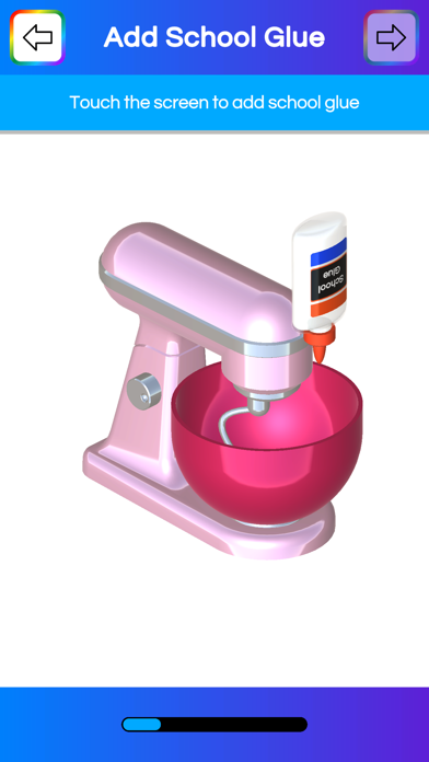 Virtual Slime Game Screenshot