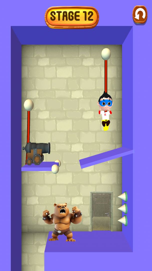 Save the Ryan combo panda screenshot game
