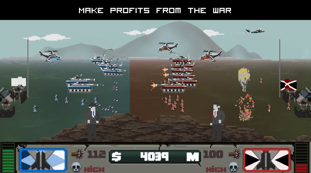 War Agent 게임 스크린 샷