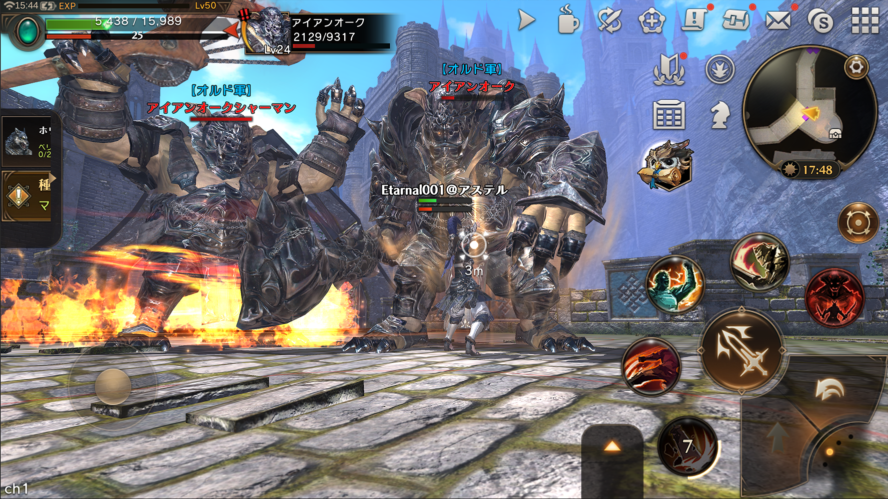 Eternal Kingdom Battle Peak Game Screenshot