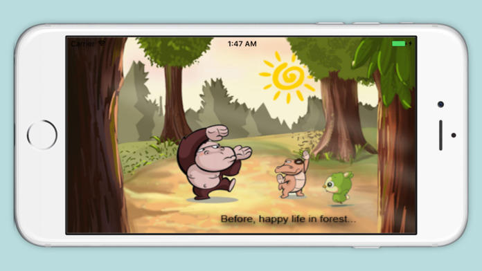 King Kong Run ภาพหน้าจอเกม