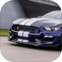 Mustang Car Drift Simulator