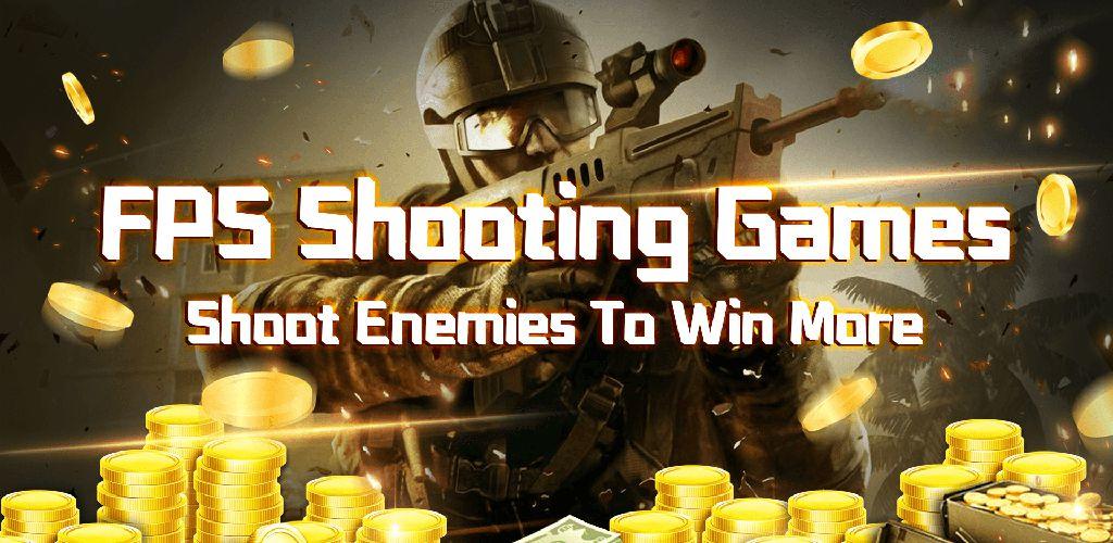 Banner of Free Fire - Fight Against & Guns Shooting 