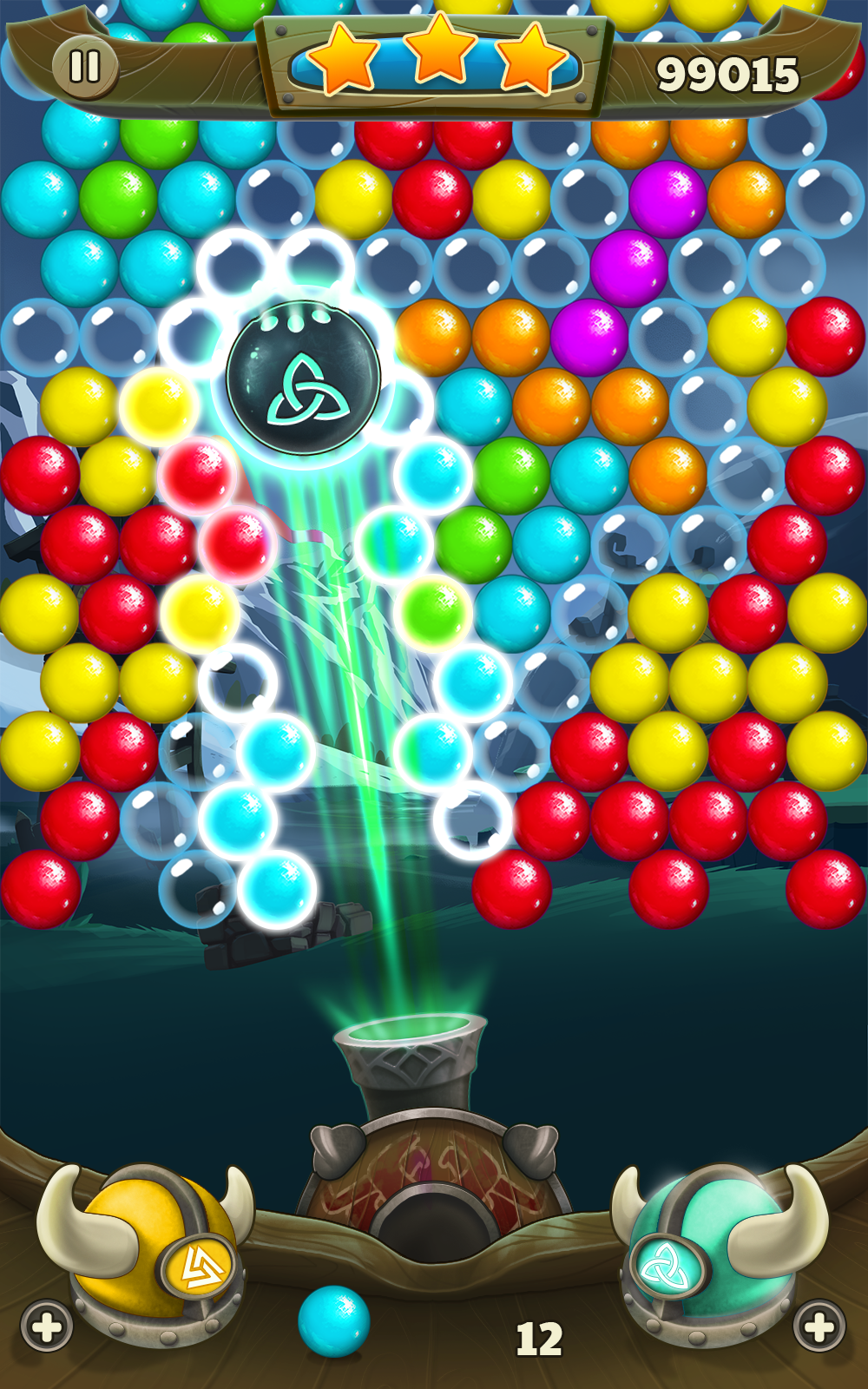 Bubble Pop Adventure Game Screenshot