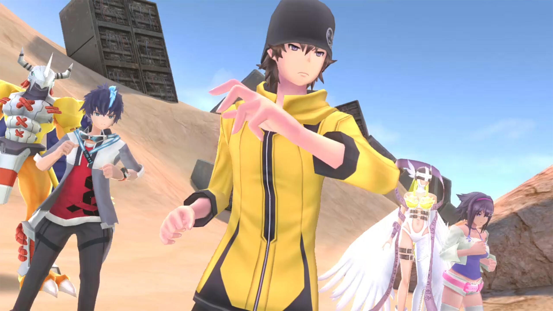 Digimon World: Next Order screenshot game