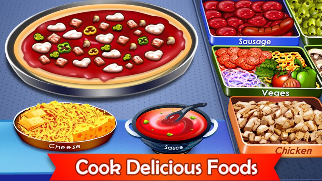 Cooking Mania - Lets Cook screenshot game
