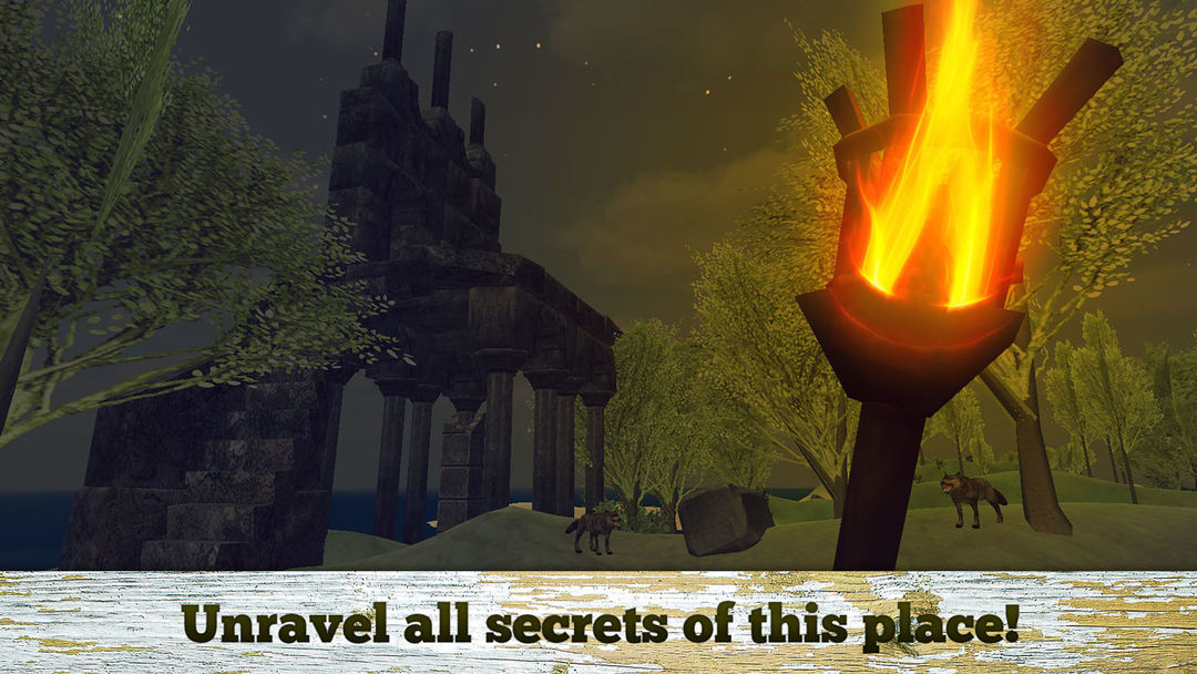Lost Ark: Survivor Island 3D ภาพหน้าจอเกม