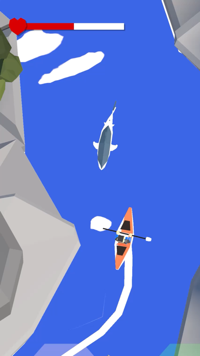 Kayak Drift Adventure Game Screenshot