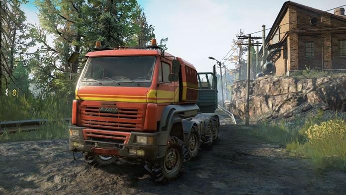 Mudding Simulator Truck Games 게임 스크린 샷
