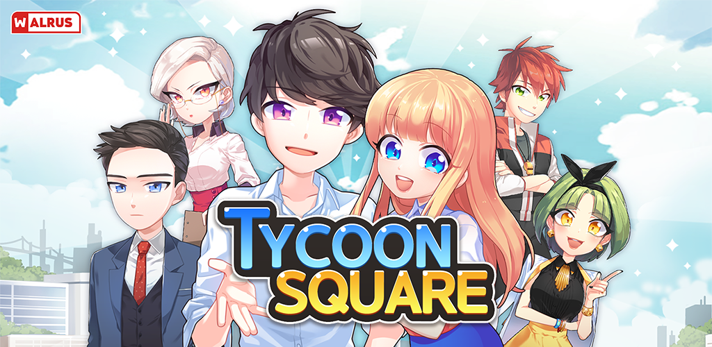 Banner of Tycoon Square: การทำอาหารและการตกแต่ง 1.0.27