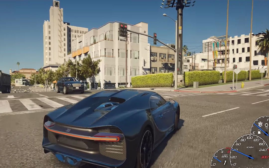 US Car Parking 3D Game screenshot game