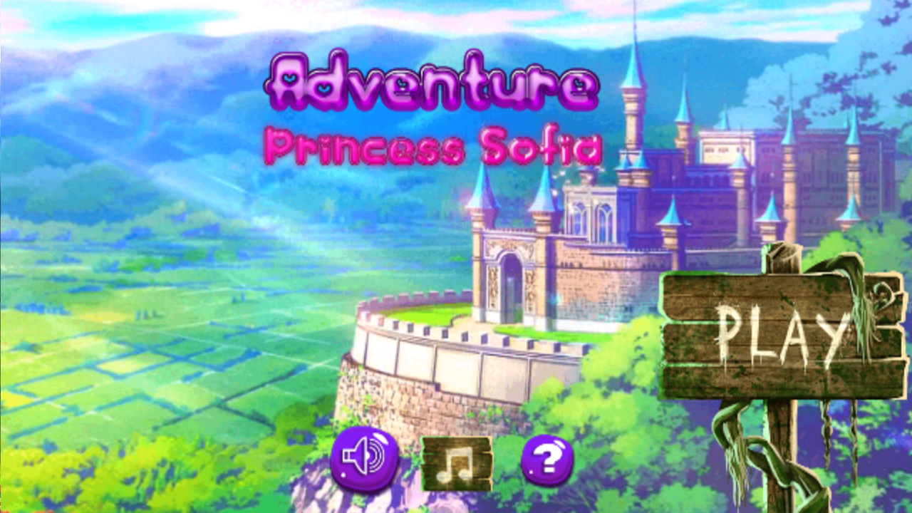Screenshot 1 of Adventure Princess Sofia Run - 첫 번째 게임 1.0