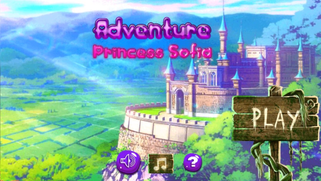 Adventure Princess Sofia Run - First Game screenshot game