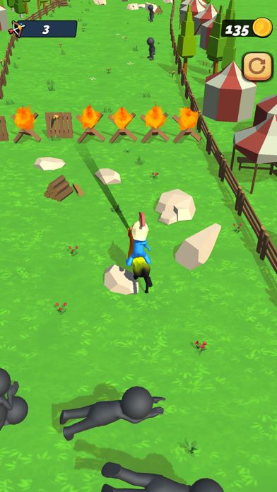 Screenshot of Archer Warrior