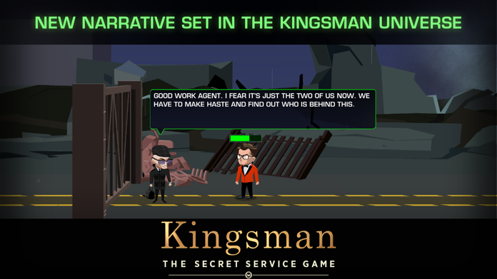 Kingsman - The Secret Service Game Screenshot