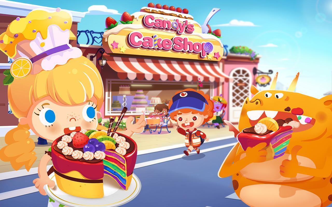 Screenshot 1 of कैंडी केक की दुकान 1.6