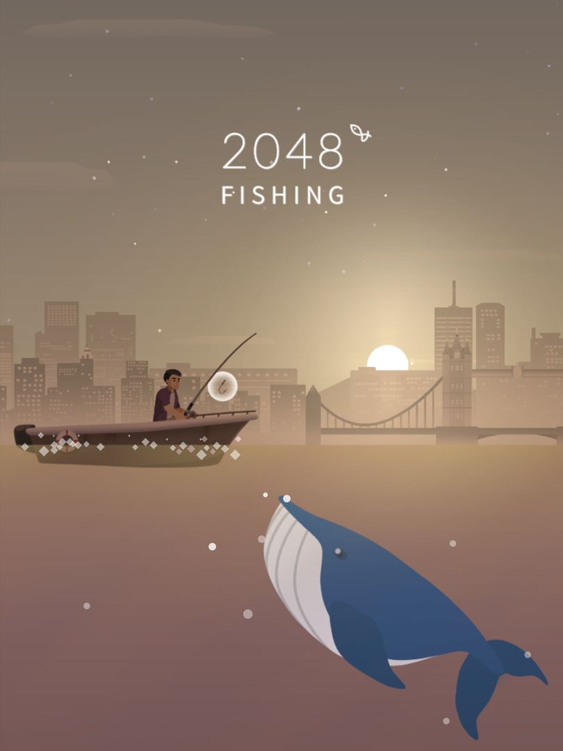 Screenshot of 2048 Fishing