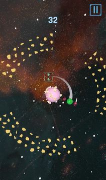 Cuplikan Layar Game Alone in Galaxy