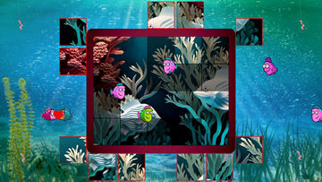 Blind Fishes Game Screenshot