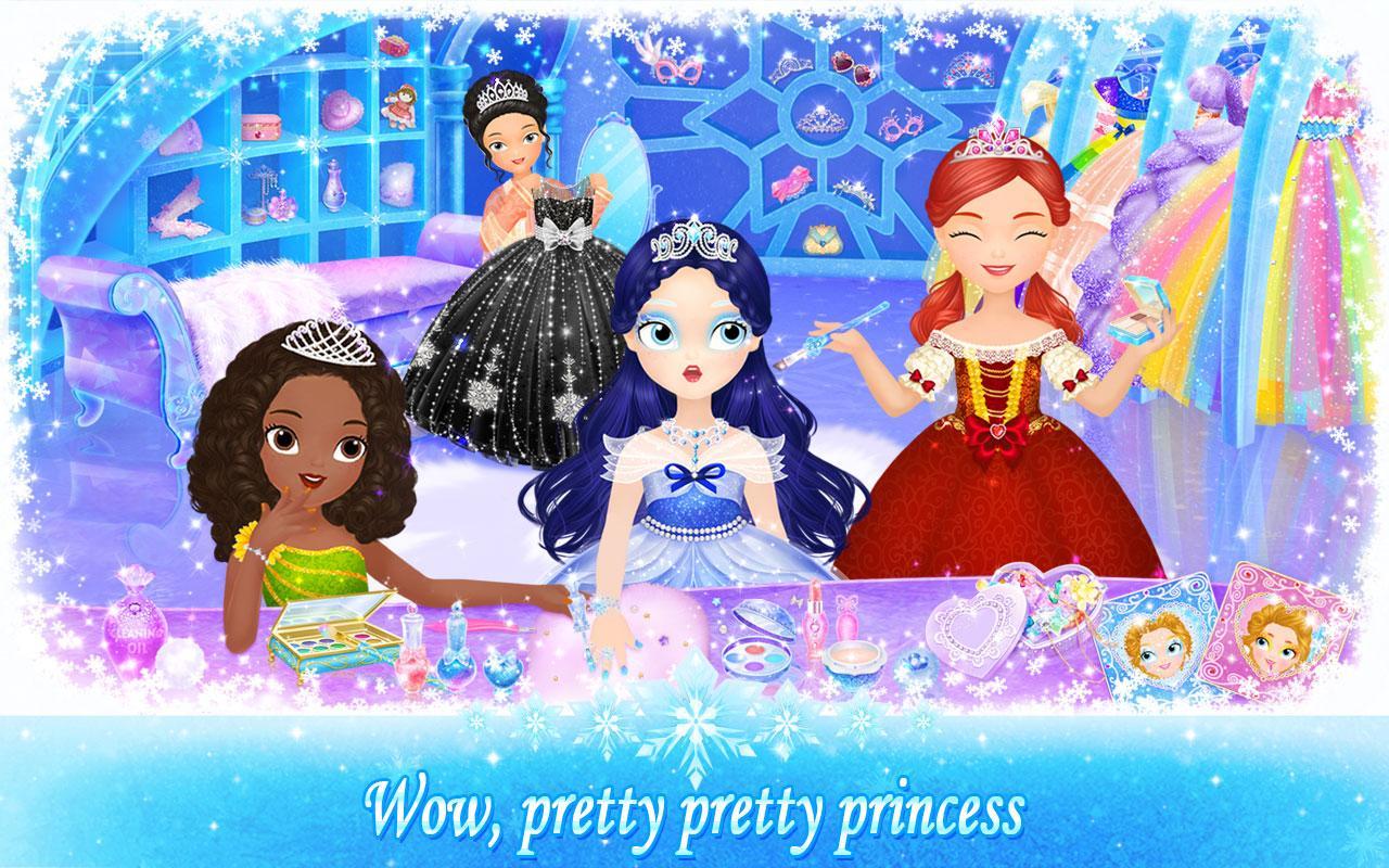 Princess Libby: Frozen Party Game Screenshot