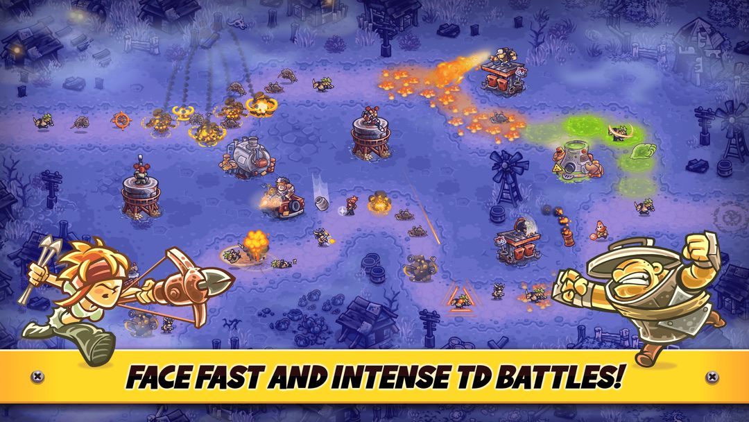 Screenshot of Junkworld - Tower Defense Game