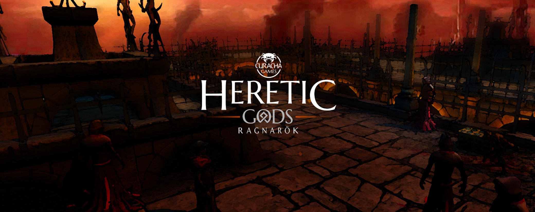 Banner of HERETIC GODS 