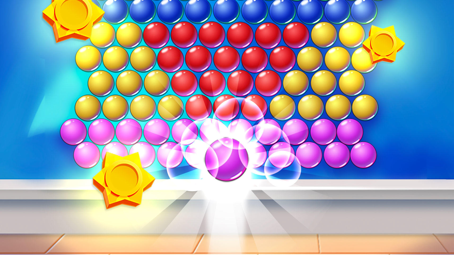 Bubble Shooter Game Screenshot