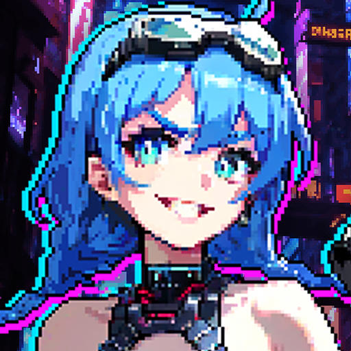 Pixel Run: Cyberworld for Android/iOS - TapTap