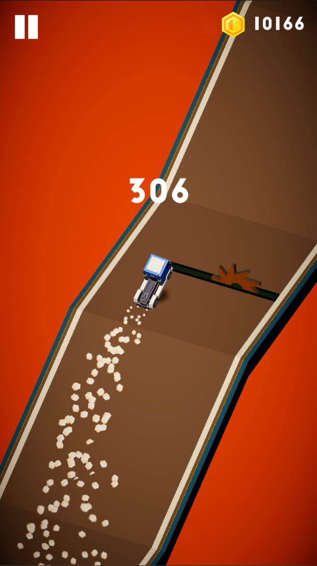 Screenshot of Danger Racing