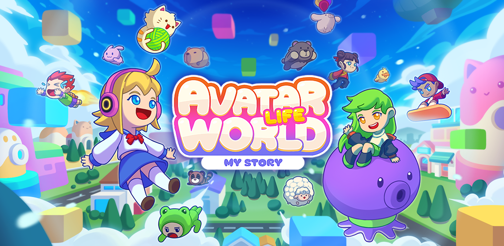 Banner of Avatar Life World: Minha História 1.5.2